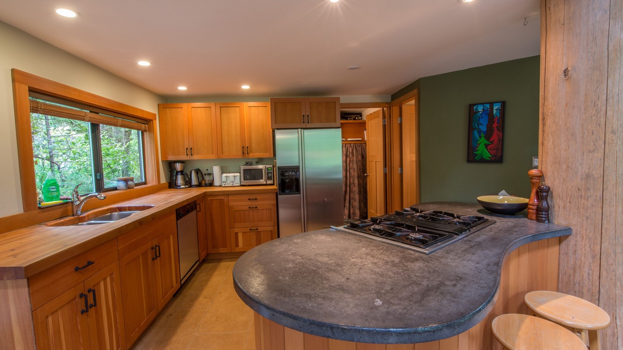 Photo of Kitchen in Tofino