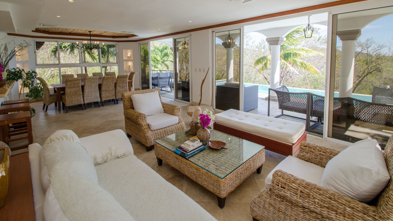 Photo of Livingroom in Guacalito de La Isla