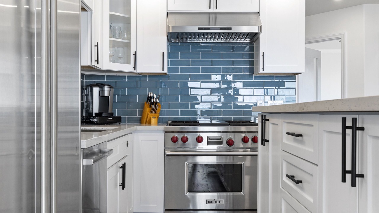 Photo of Kitchen in Central Malibu