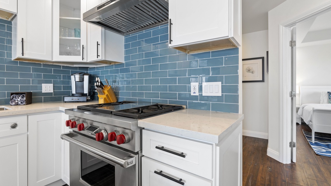 Photo of Kitchen in Central Malibu