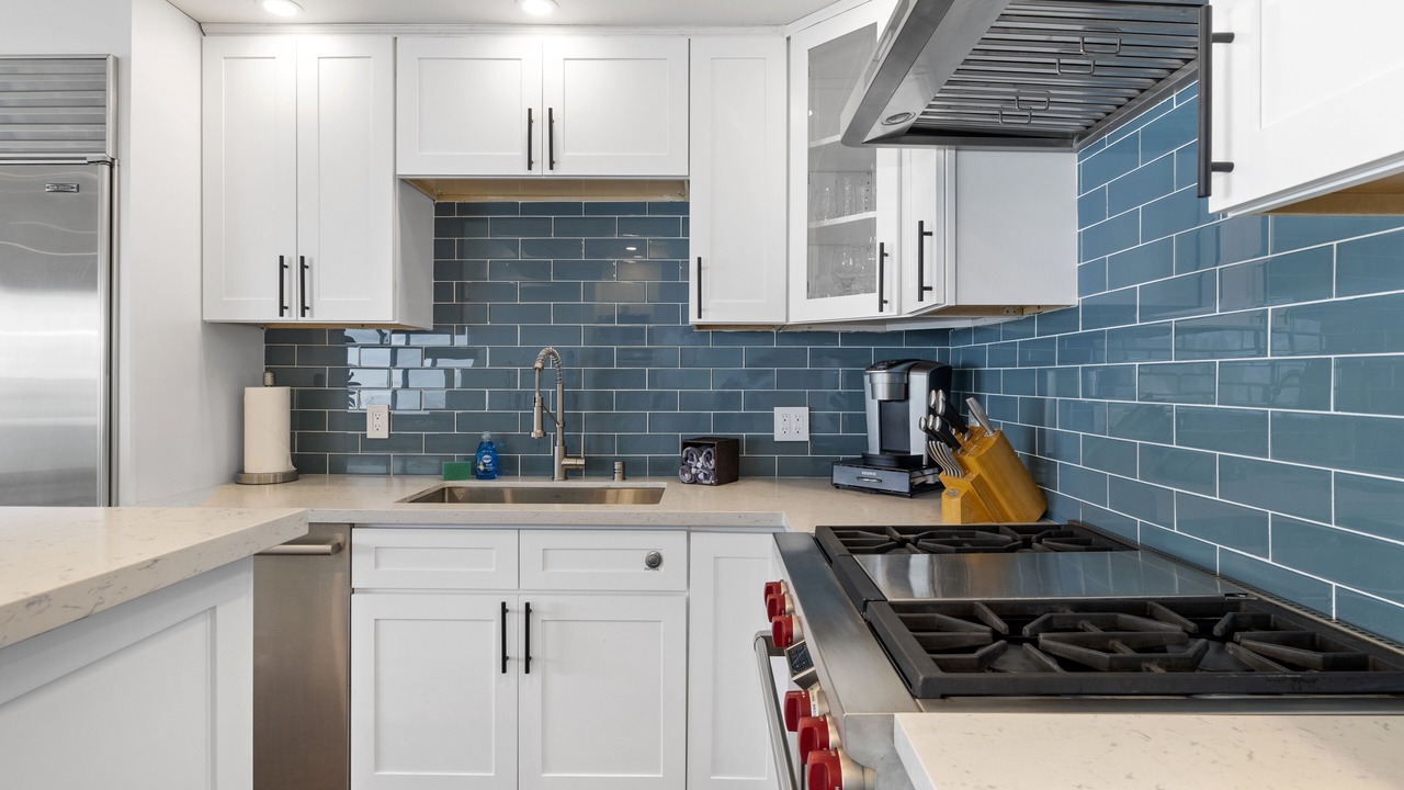 Photo of Kitchen in Central Malibu