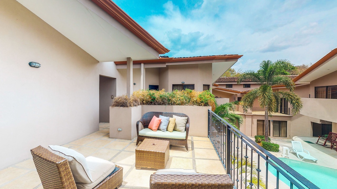 Photo of Patio Balcony in El Ocotal