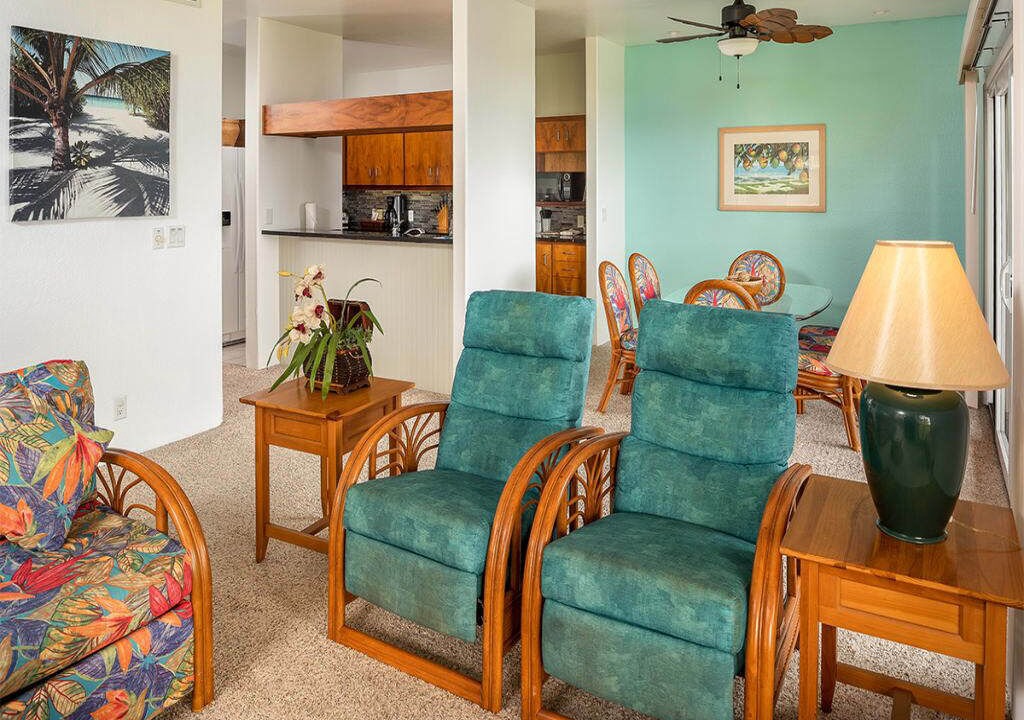 Photo of Livingroom in Keauhou