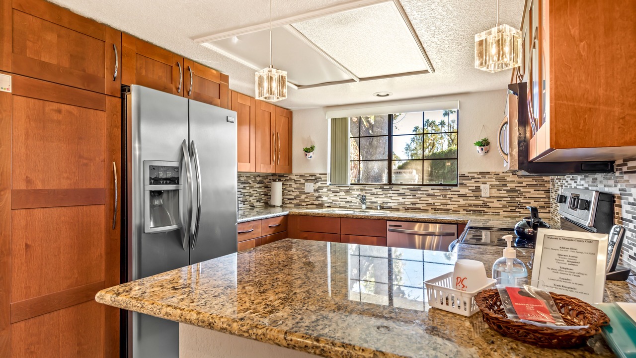 Photo of Kitchen in Tahquitz River Estates