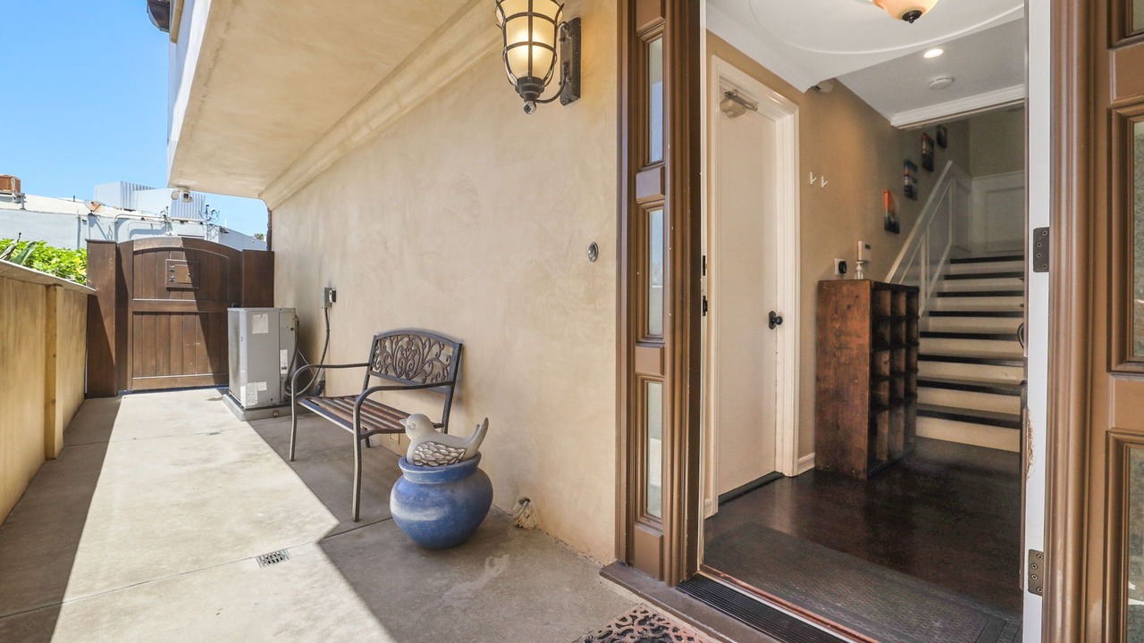 Photo of Patio Balcony in West Newport