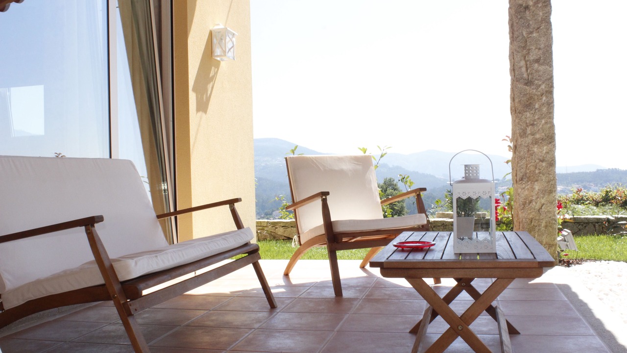 Photo of Patio Balcony in Macieira de Cambra