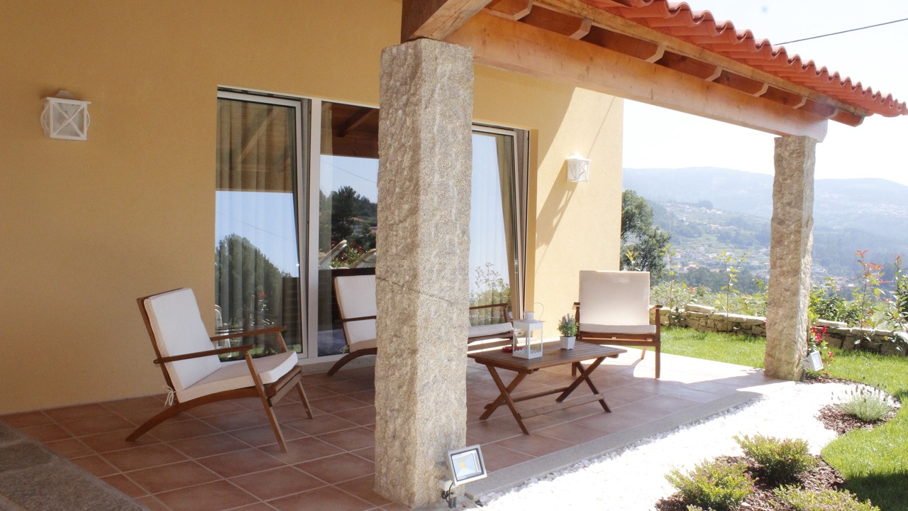Photo of Patio Balcony in Macieira de Cambra
