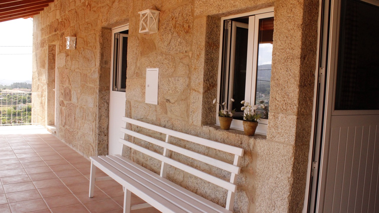Photo of Patio Balcony in Macieira de Cambra