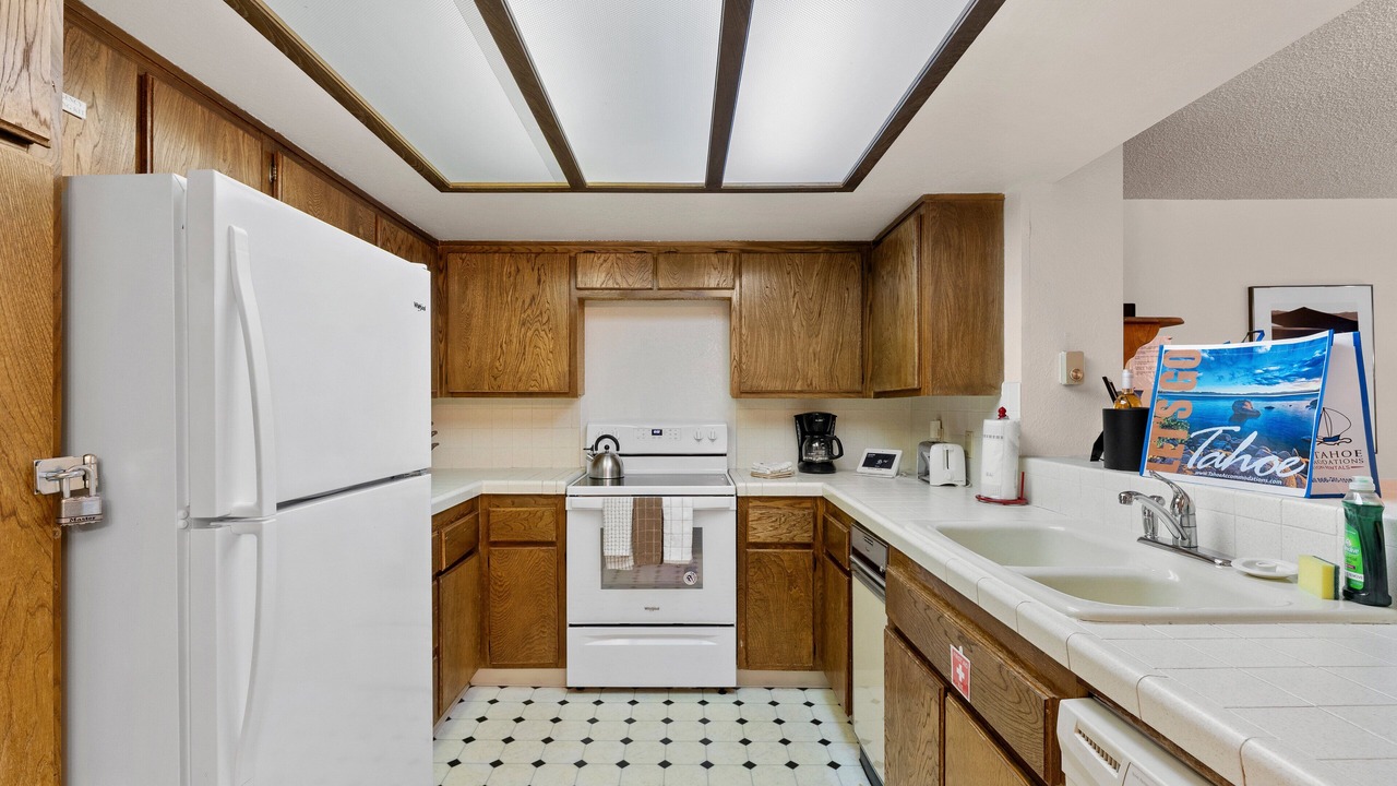 Photo of Kitchen in Tahoe Village