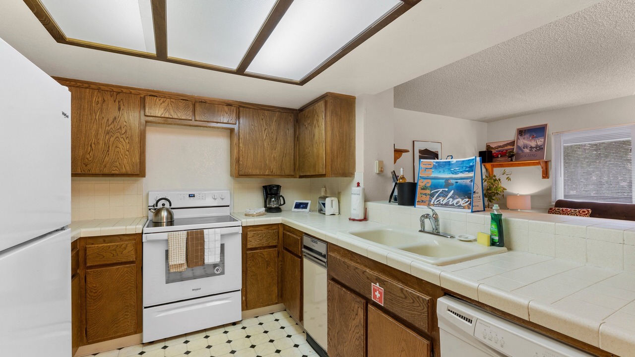Photo of Kitchen in Tahoe Village