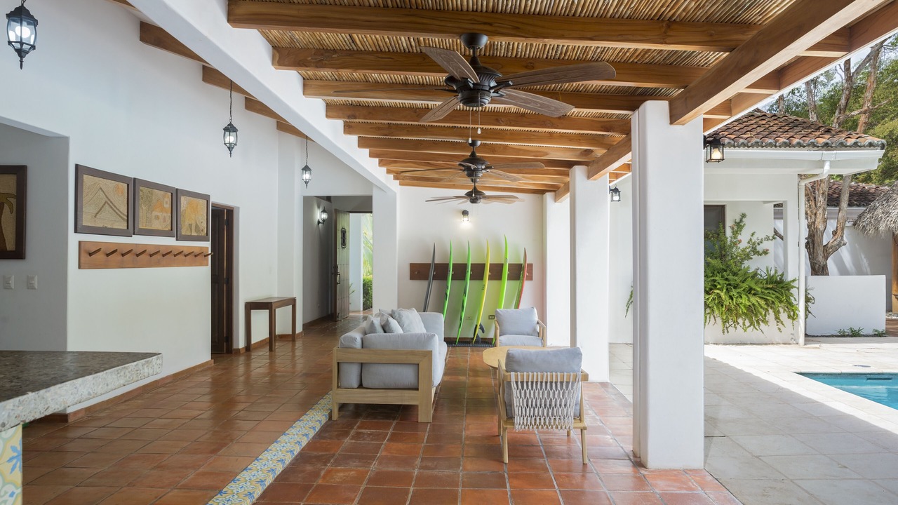 Photo of Patio Balcony in Playa Colorado