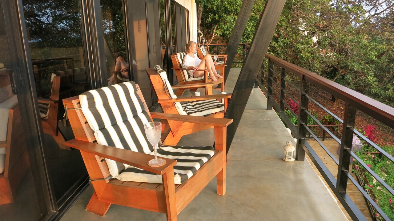 Photo of Patio Balcony in Puerto Carrillo