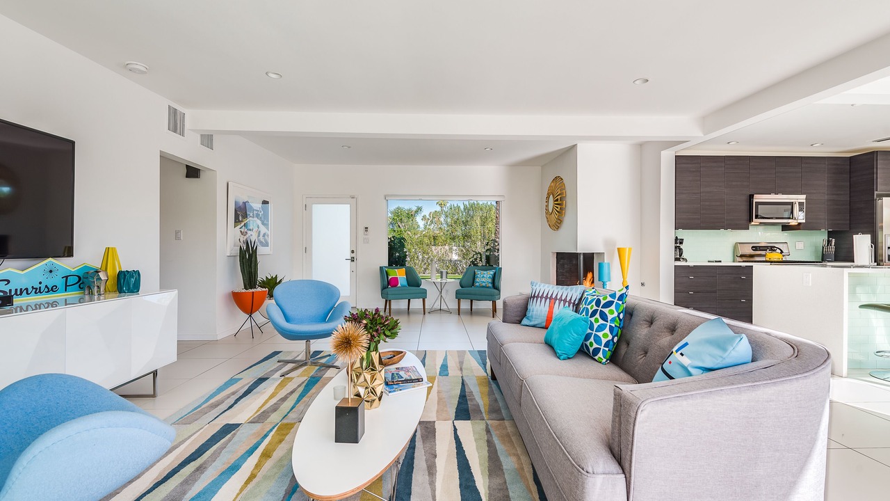 Photo of Livingroom in Palm Springs