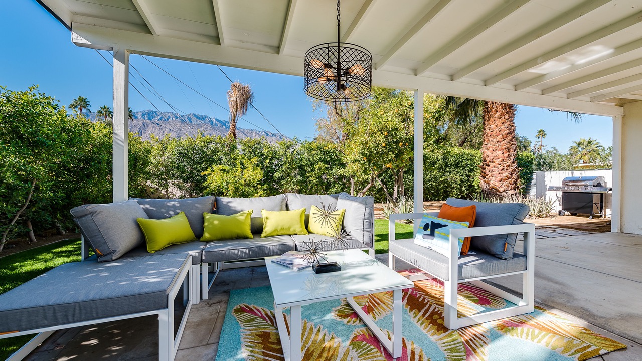 Photo of Patio Balcony in Palm Springs