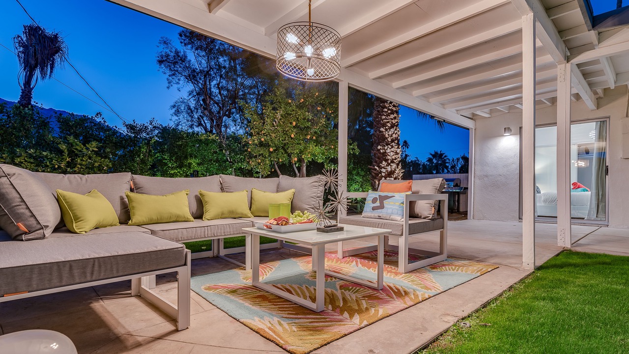 Photo of Patio Balcony in Palm Springs