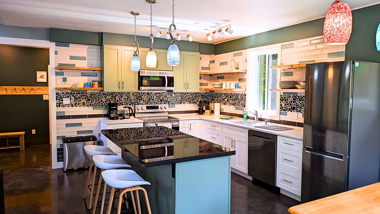 Photo of Kitchen in Tofino