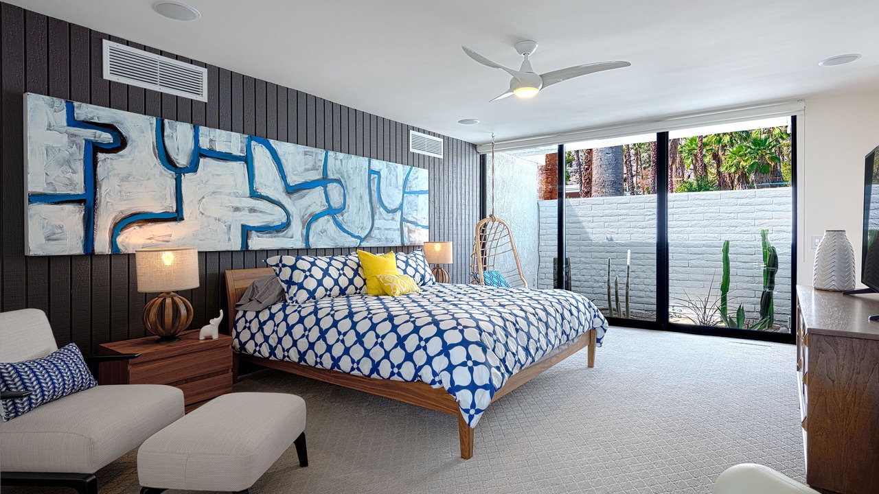 Photo of Bedroom in Historic Tennis Club