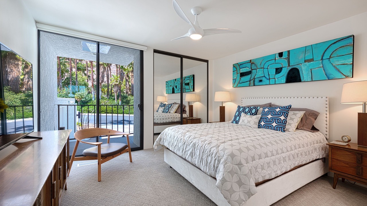 Photo of Bedroom in Historic Tennis Club