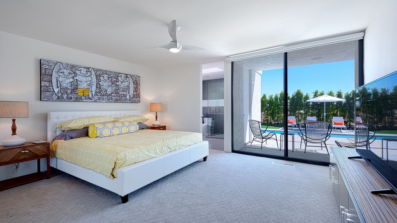 Photo of Bedroom in Historic Tennis Club