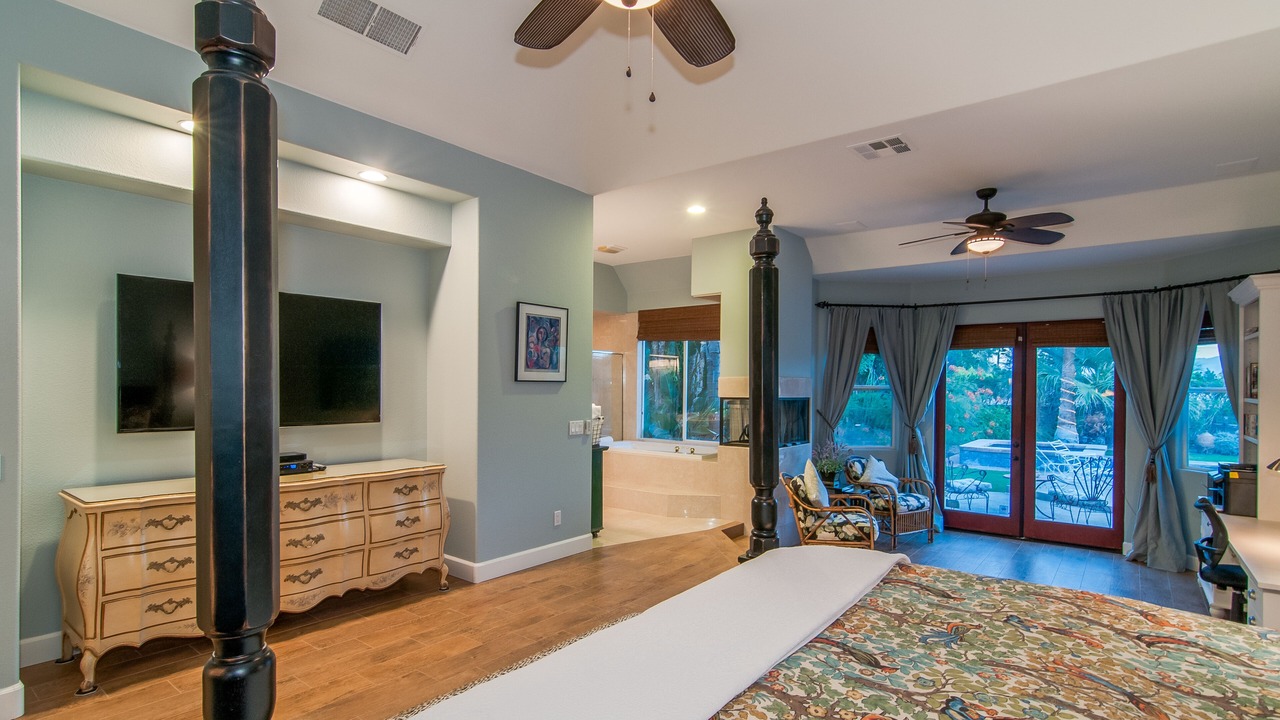 Photo of Bedroom in Palm Desert