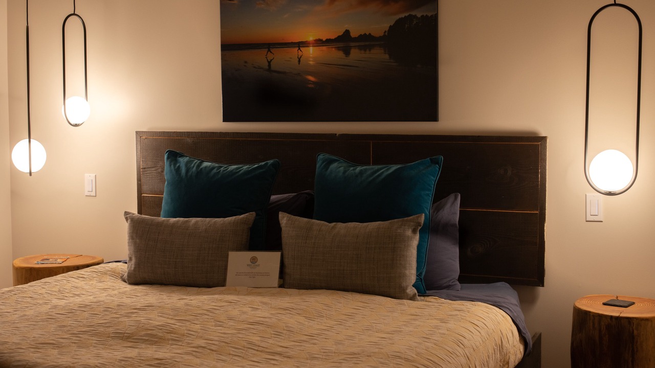 Photo of Bedroom in Tofino