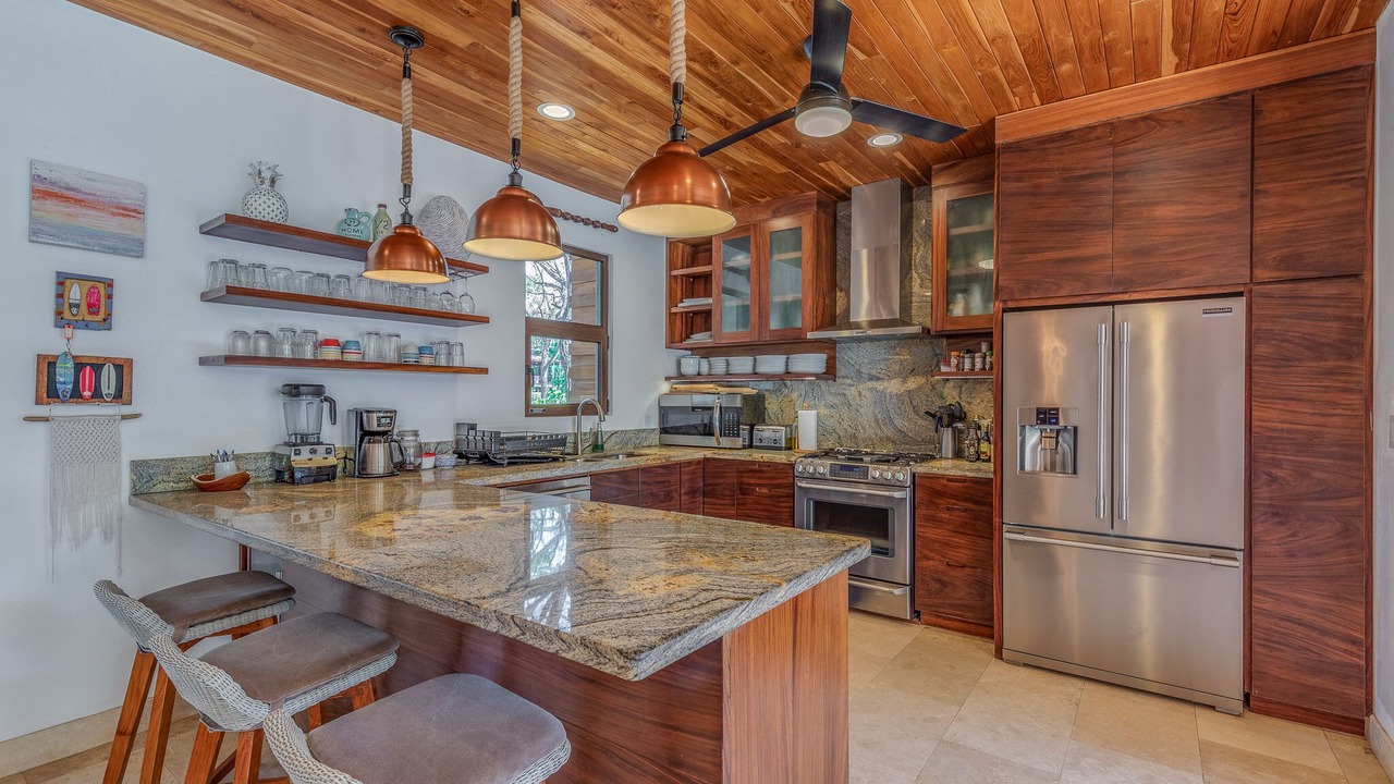 Photo of Kitchen in Playa Guiones
