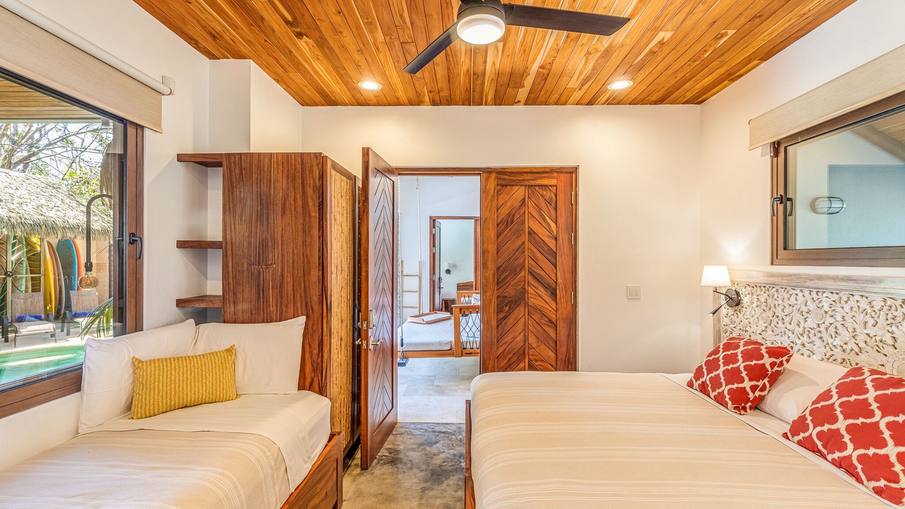 Photo of Bedroom in Playa Guiones
