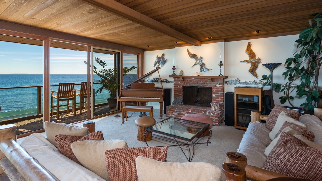 Photo of Bedroom in Central Malibu