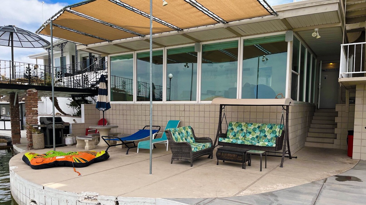Photo of Patio Balcony in Cienega Springs