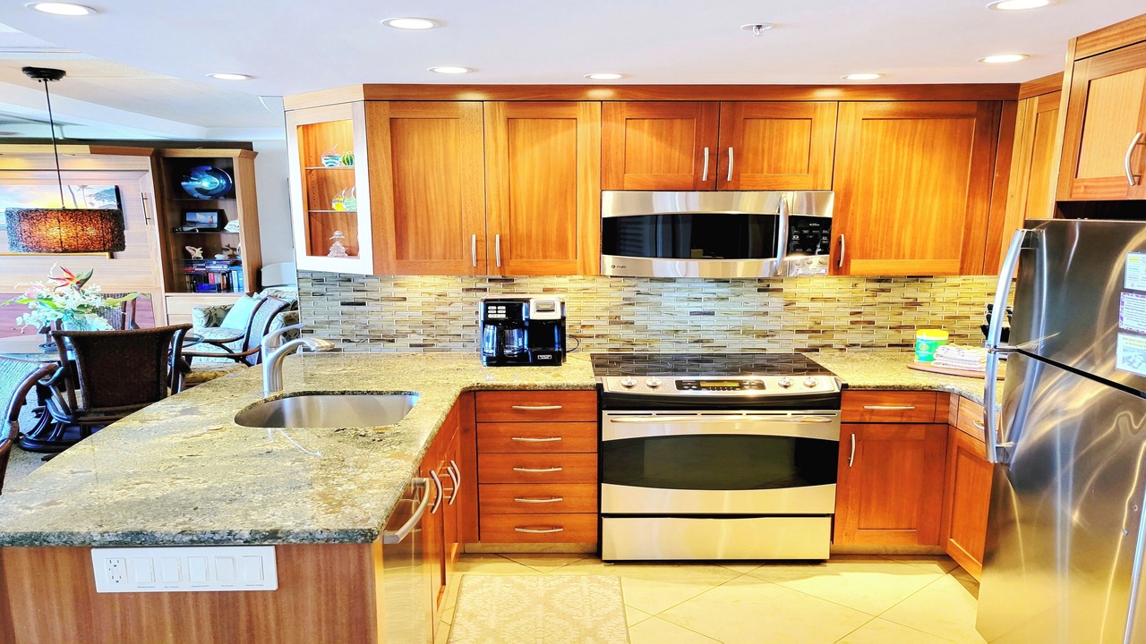 Photo of Kitchen in Kaanapali