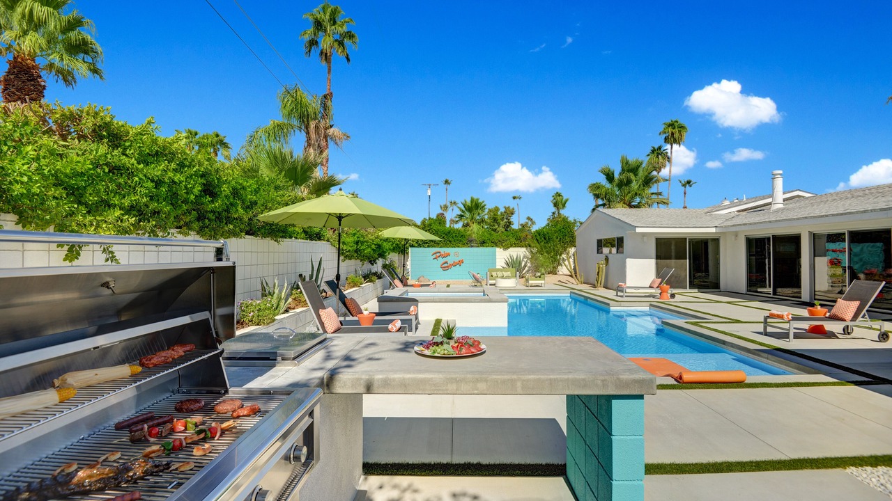 Photo of Patio Balcony in Palm Springs