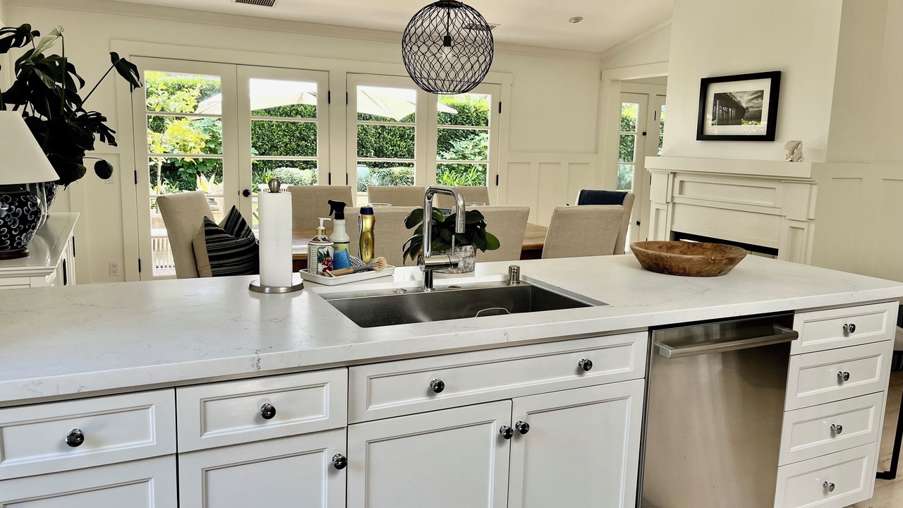 Photo of Kitchen in Western Malibu