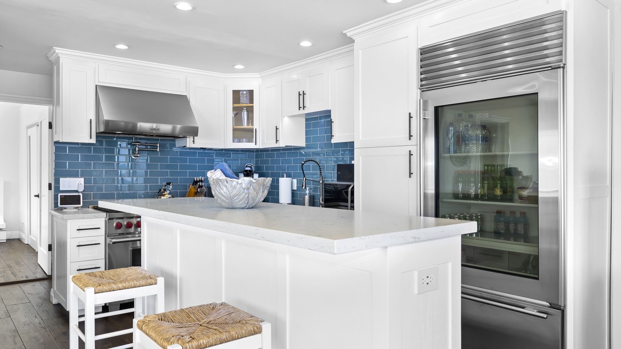 Photo of Kitchen in Central Malibu