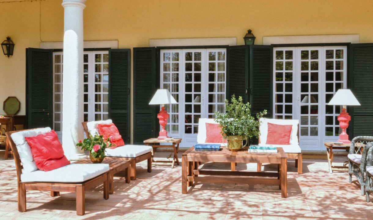 Photo of Patio Balcony in Vila Nogueira de Azeitao