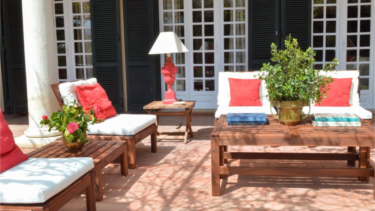 Photo of Patio Balcony in Vila Nogueira de Azeitao