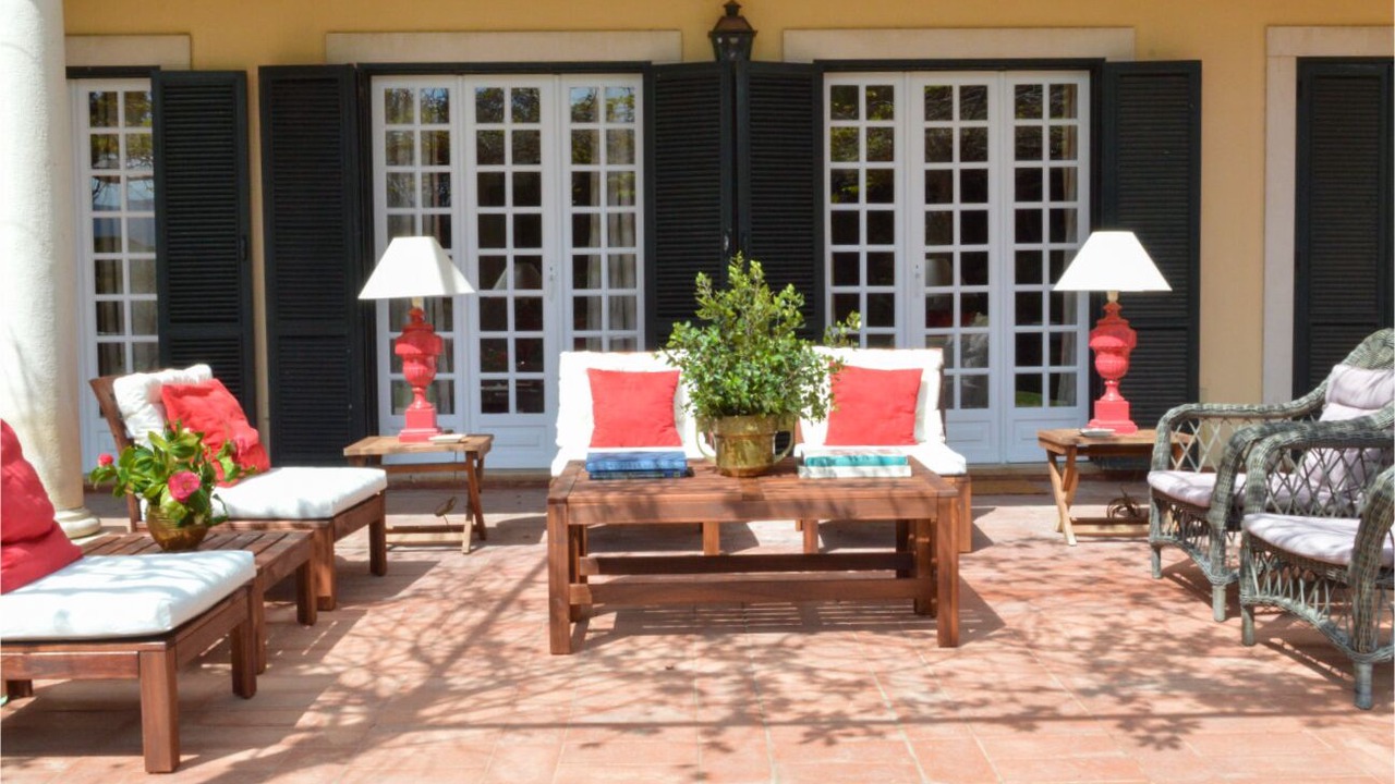 Photo of Patio Balcony in Vila Nogueira de Azeitao