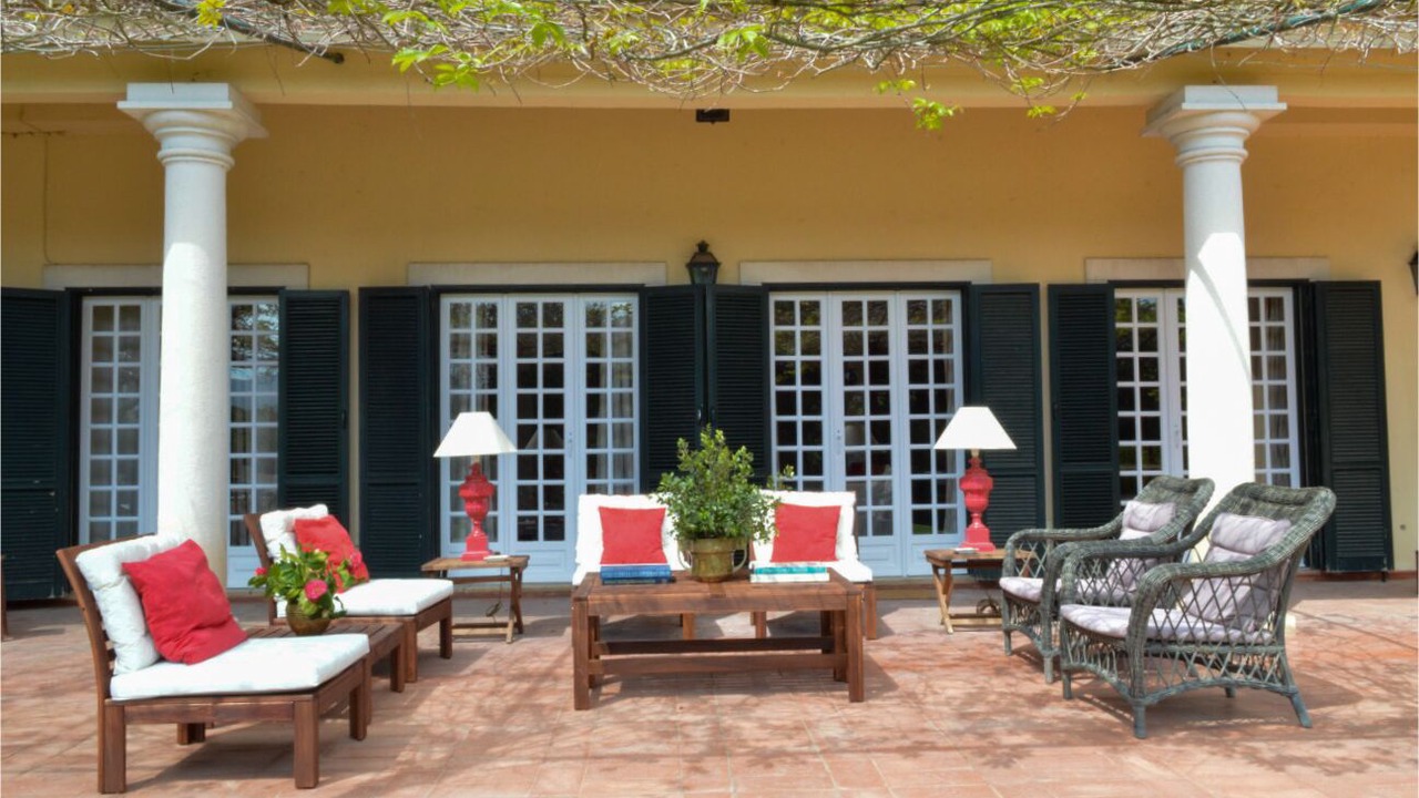 Photo of Patio Balcony in Vila Nogueira de Azeitao
