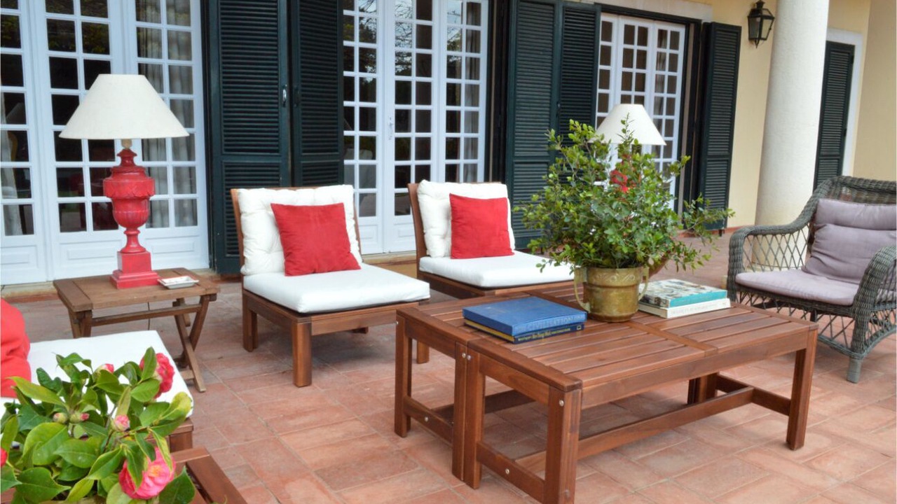 Photo of Patio Balcony in Vila Nogueira de Azeitao