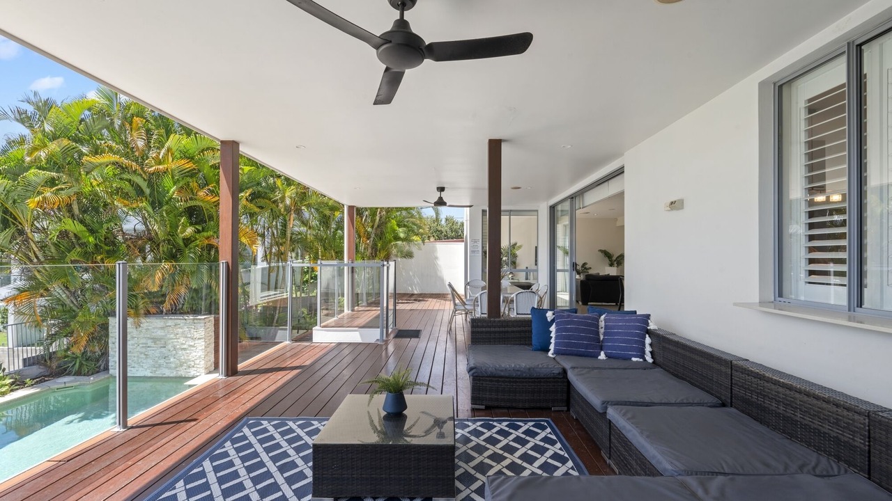 Photo of Patio Balcony in Broadbeach Waters