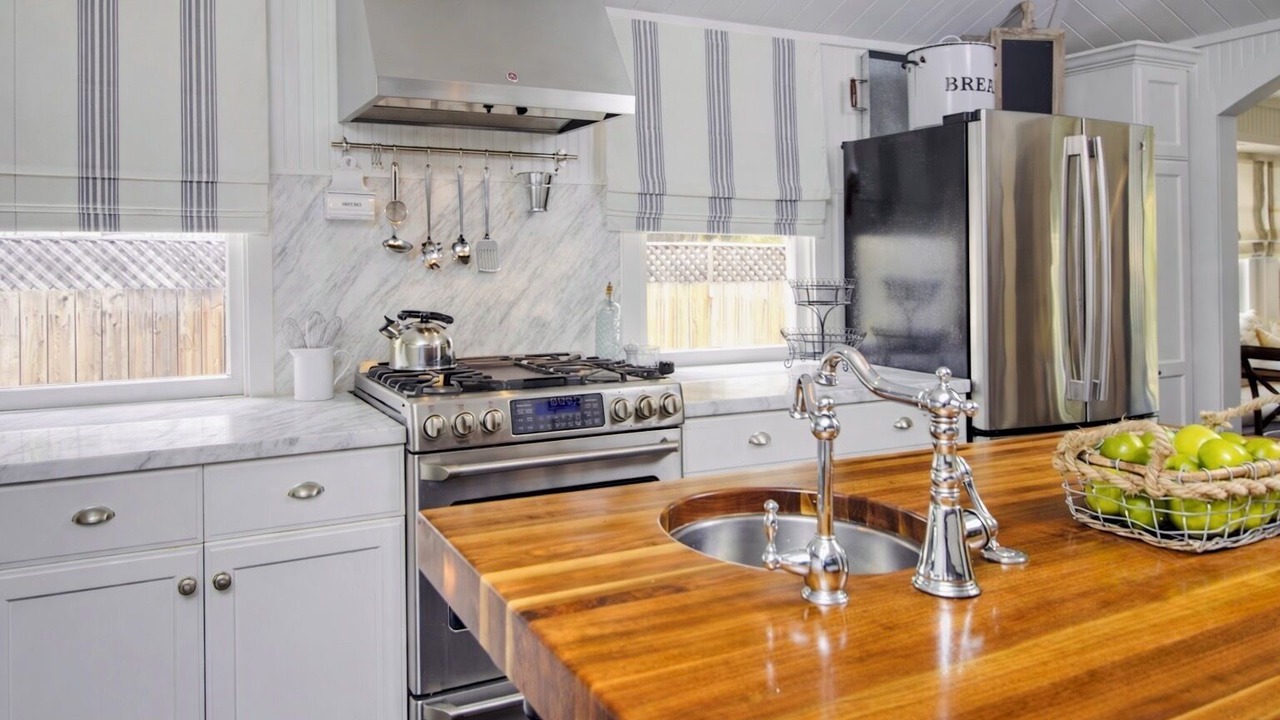 Photo of Kitchen in St. Helena