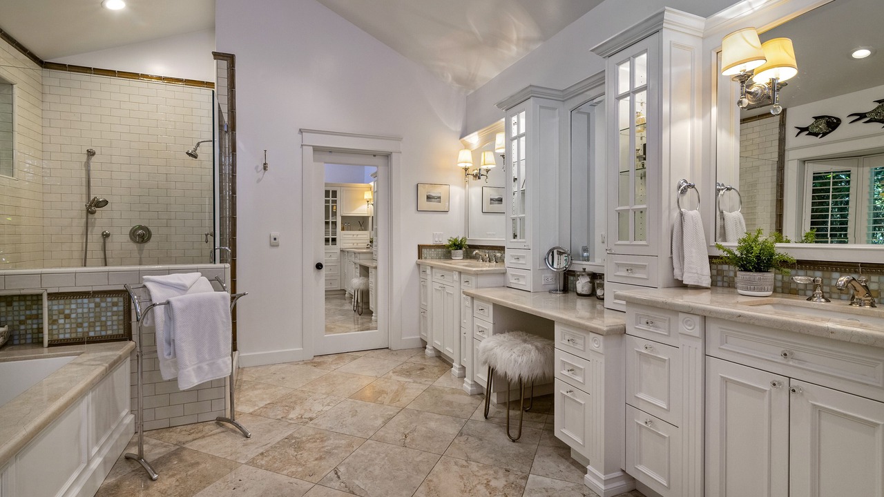 Photo of Bathroom in Santa Barbara