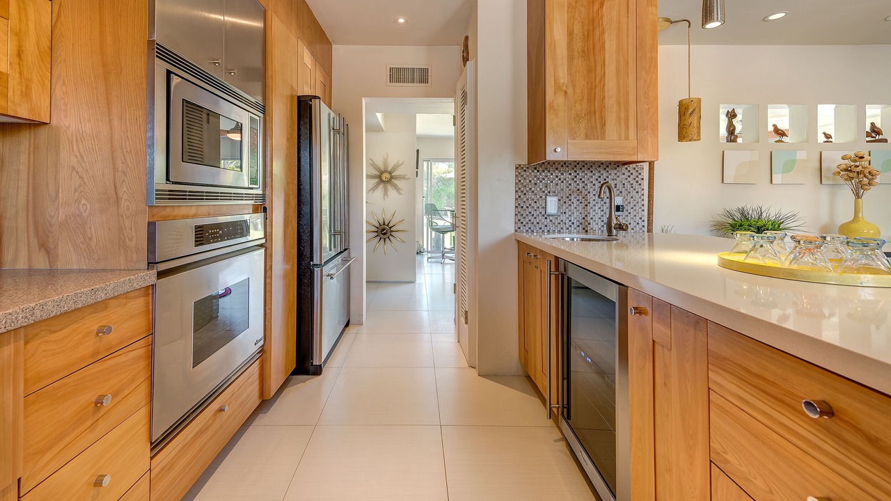 Photo of Kitchen in Tahquitz River Estates