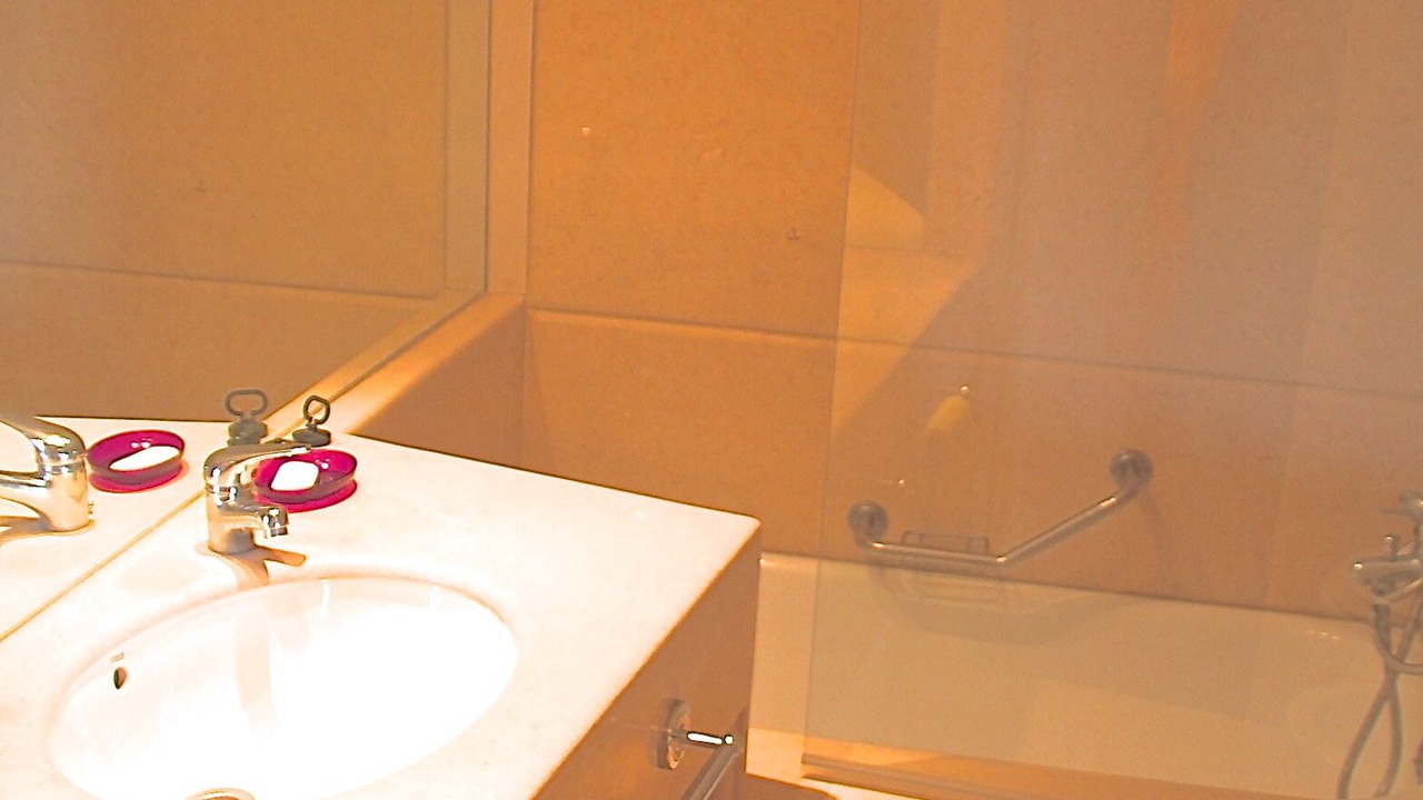 Photo of Bathroom in Praia da Rocha