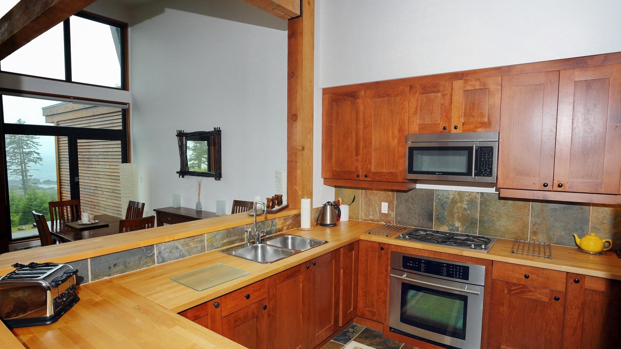 Photo of Kitchen in Ucluelet