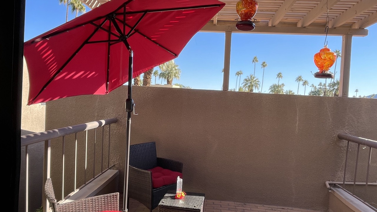 Photo of Patio Balcony in Palm Desert