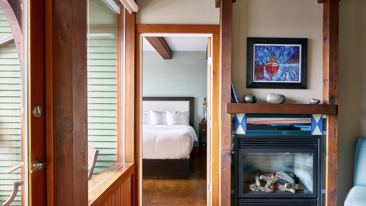 Photo of Bedroom in Ucluelet