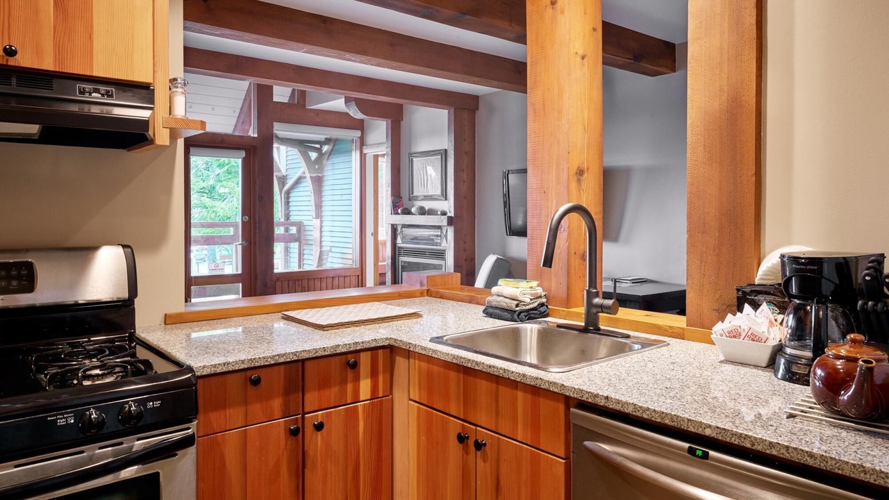 Photo of Kitchen in Ucluelet