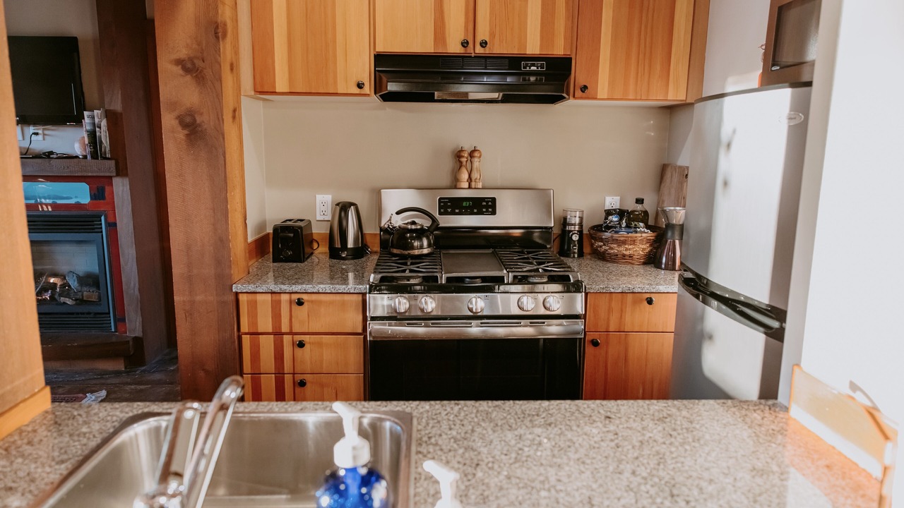 Photo of Kitchen in Ucluelet