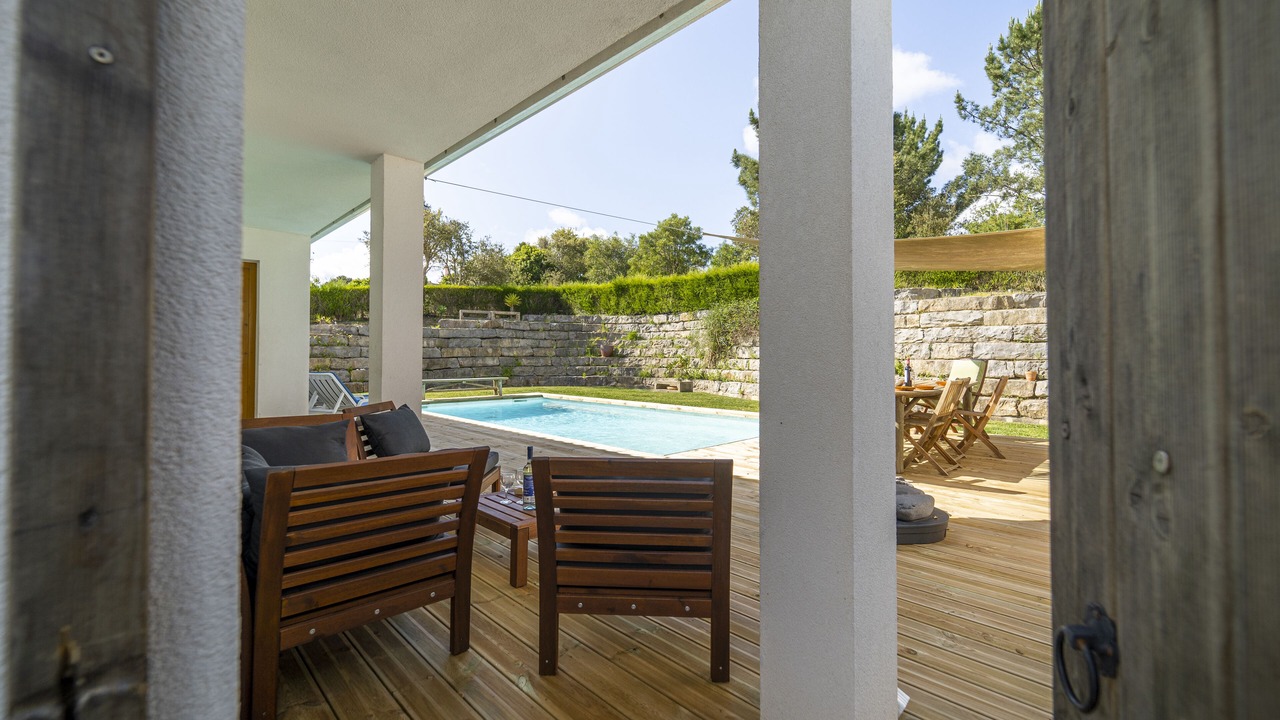Photo of Patio Balcony in Aljezur