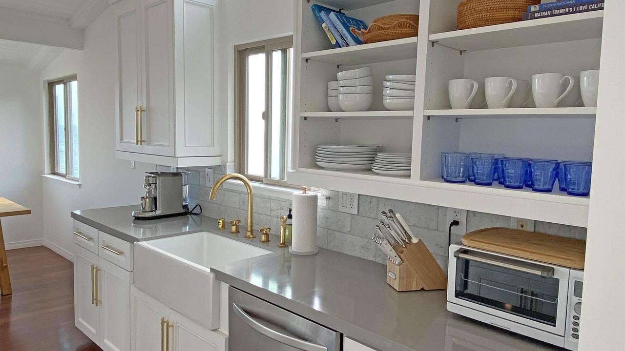 Photo of Kitchen in Western Malibu